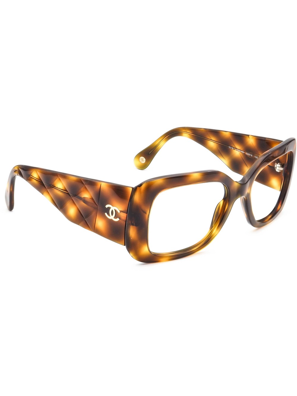 Chanel 5019 c.502/93 Sunglasses (no lenses)